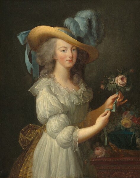 after Élisabeth-Louise Vigée Le Brun, Marie-Antoinette