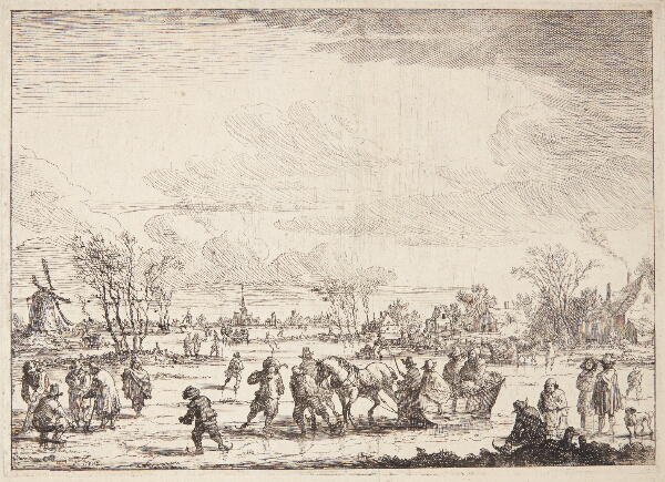 Pieter Bout, Jægere, der gør holdt ved en kilde