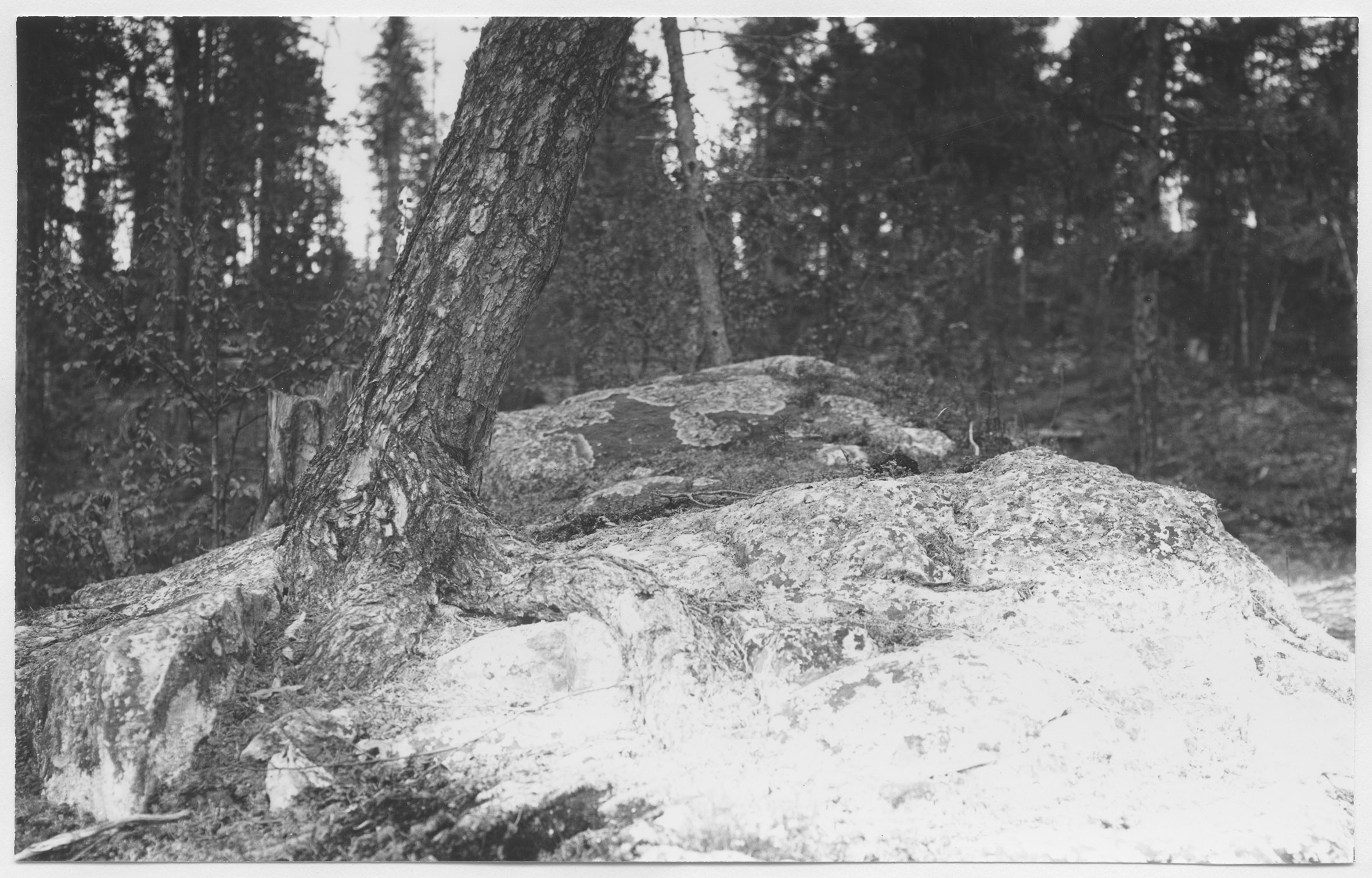 Mårten Sjöbeck, Terrängen omkring Lilla Luleälv (i närheten av järnvägen)