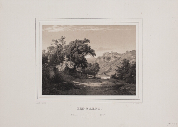 Adolph Kittendorff, Ved Narni