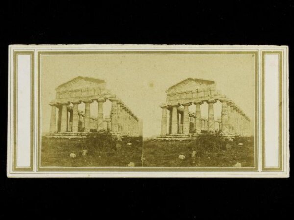 Unknown, Temple of Vesta, Paestum