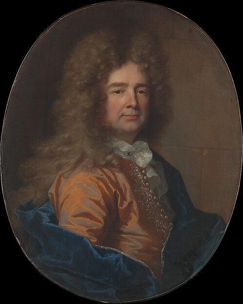 Hyacinthe Rigaud, Portrait of a Man