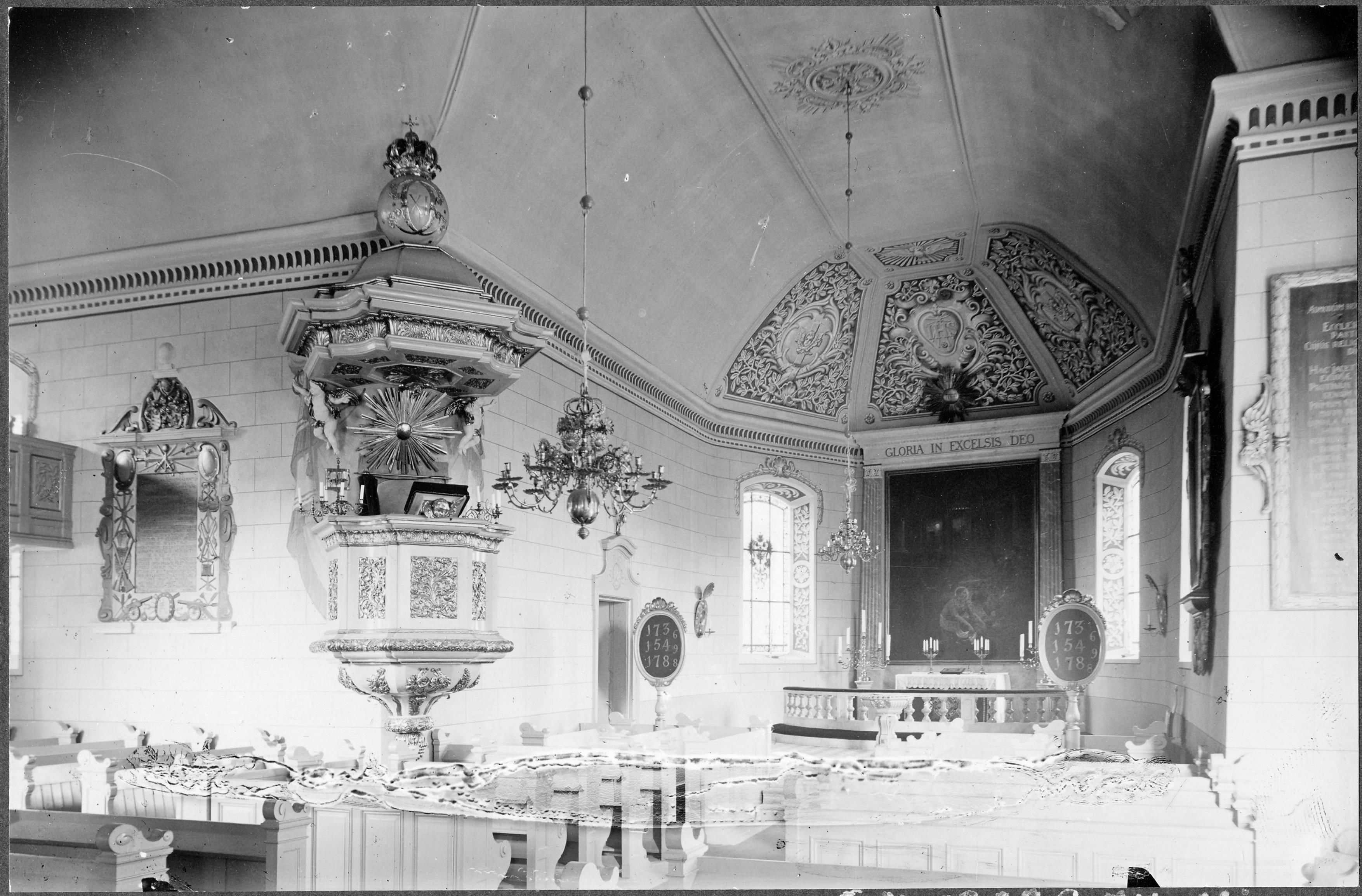 Sigurd Wallin, Stigtomta kyrka
