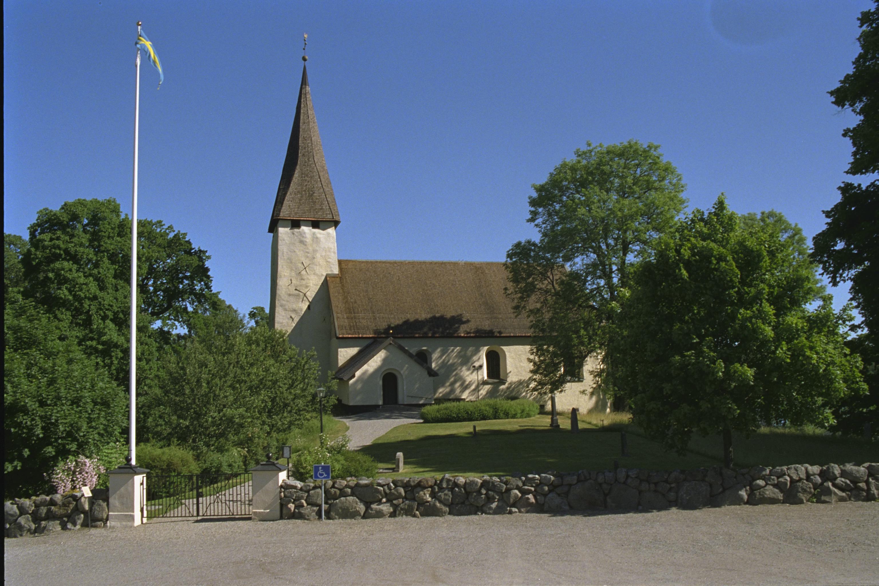 Gabriel Hildebrand, Salems kyrka