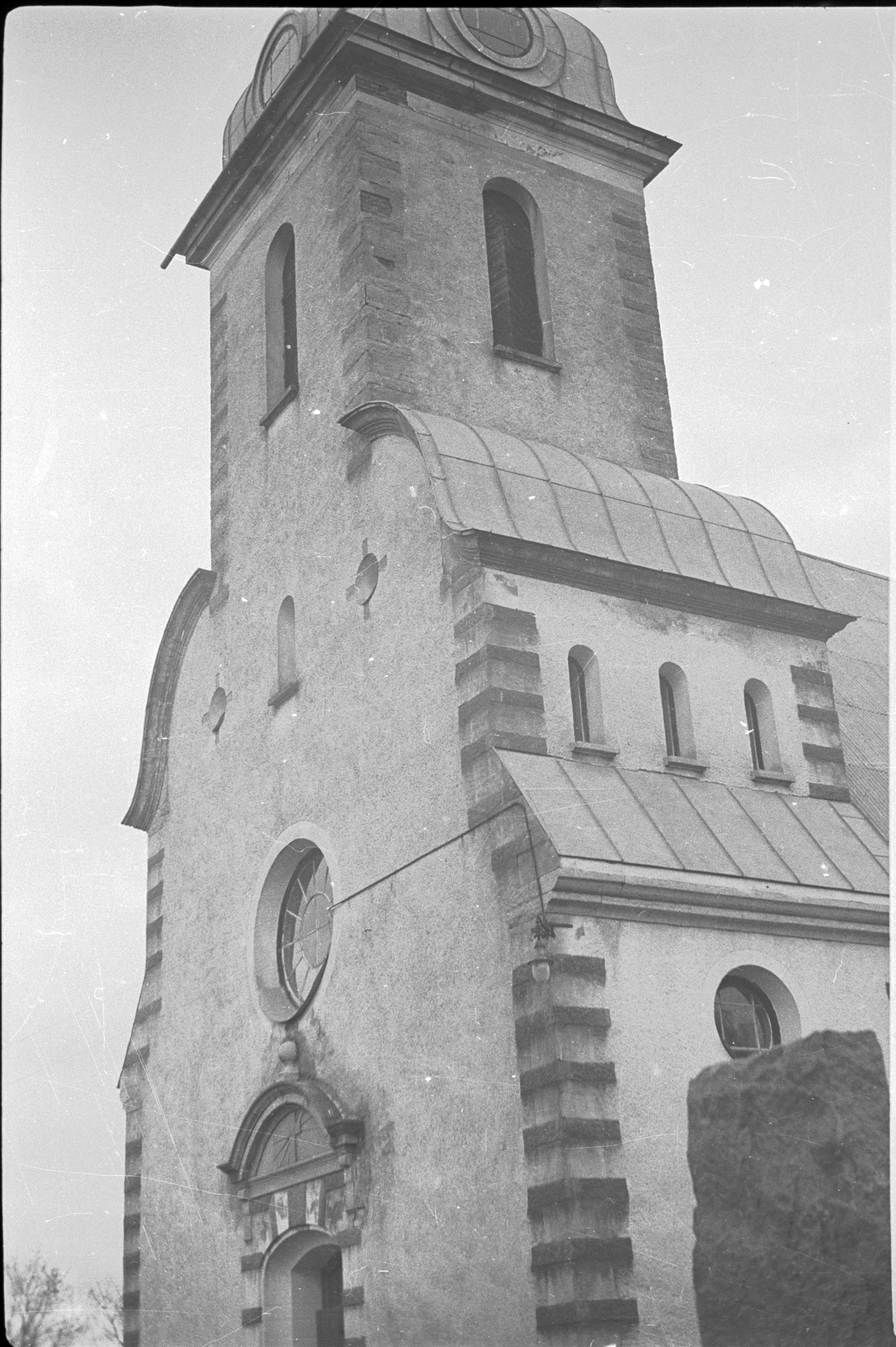 Erik Lundberg, Forserums kyrka