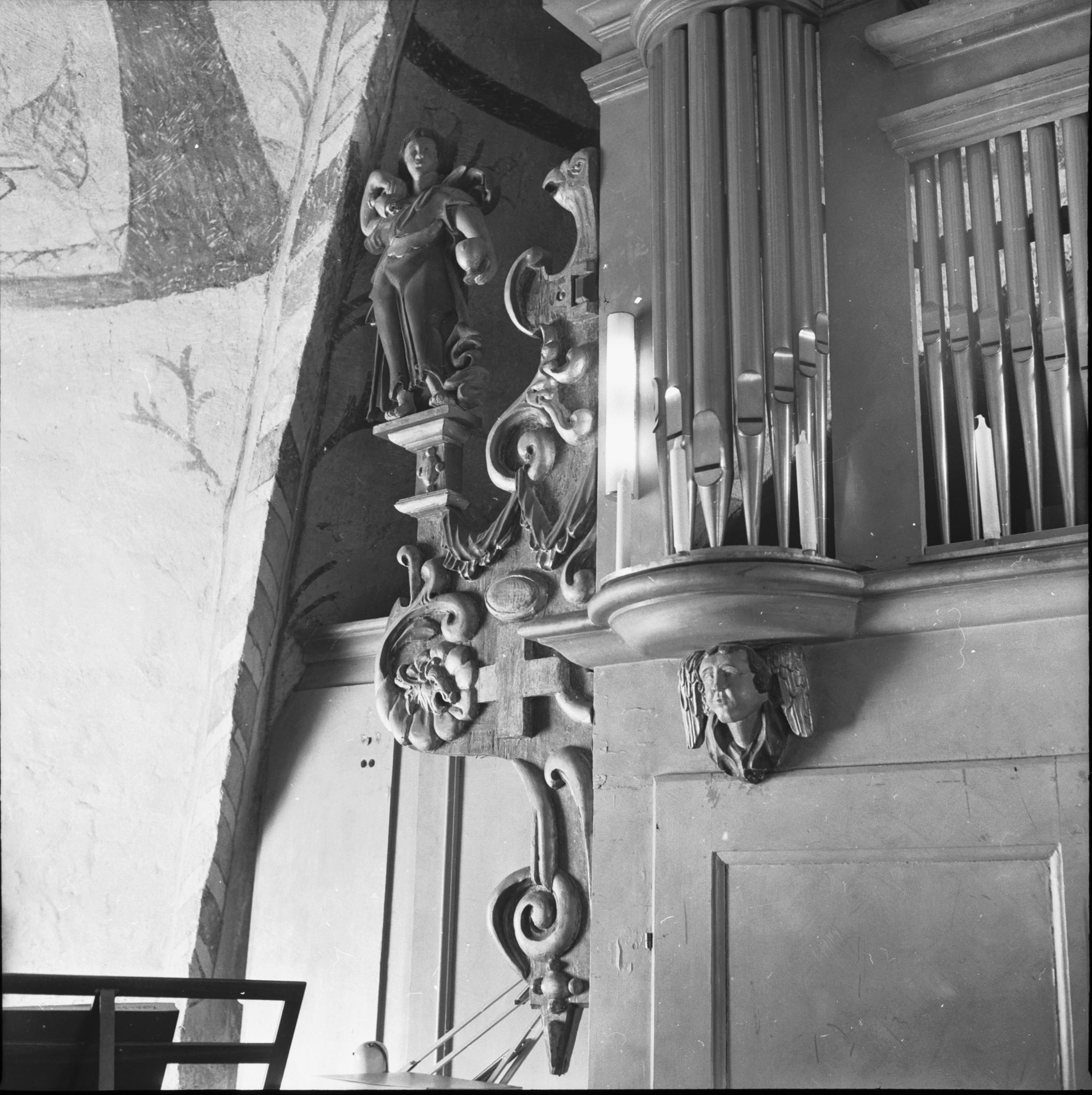 Reine Axel Unnerbäck, Säby kyrka
