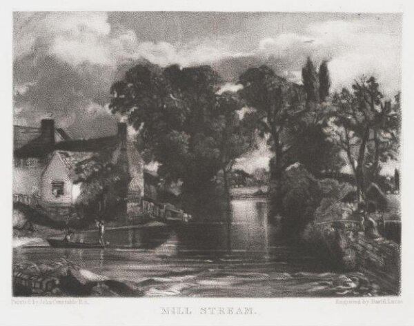 Constable, John RA, MILL STREAM