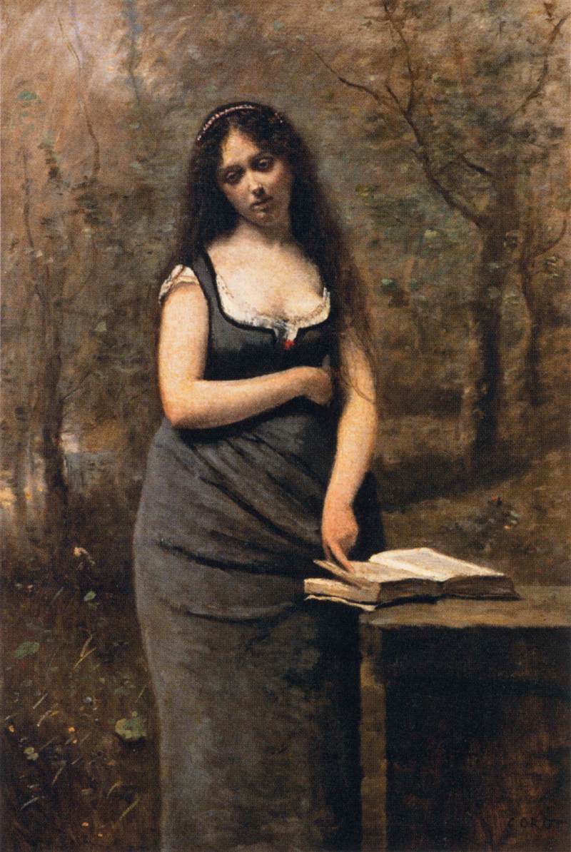 Jean-Baptiste Camille Corot, Velléda