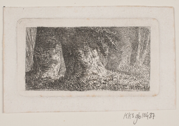 J.P. Møller, Skovinteriør