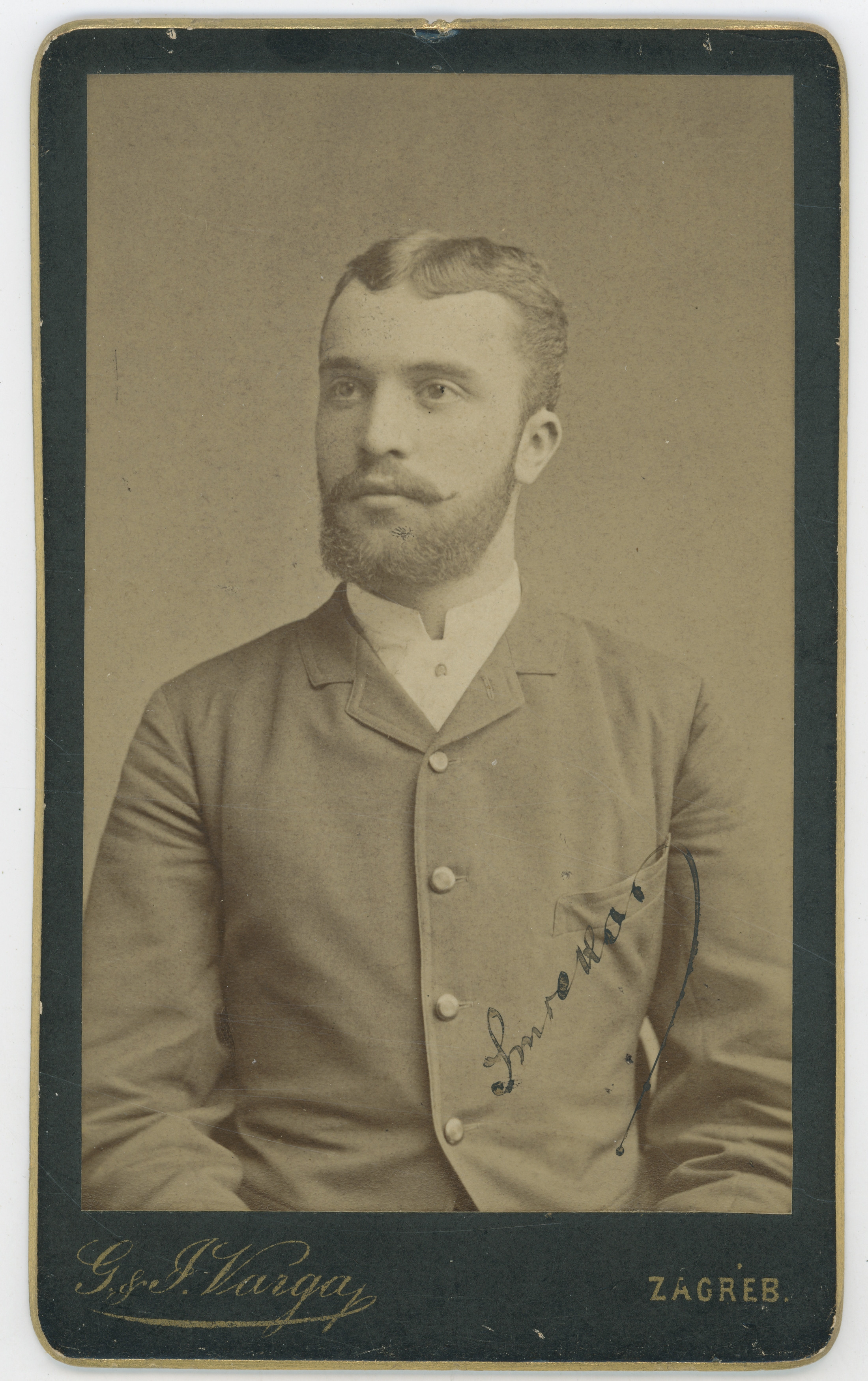 Gjuro i Ivan Varga, Gospodin Smrekar