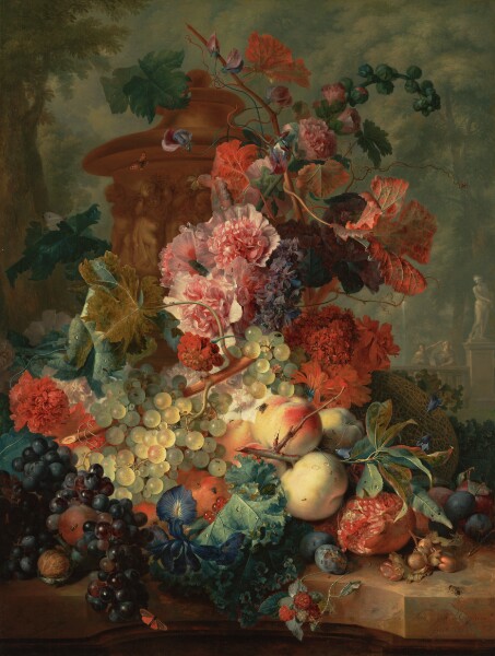 Jan van Huysum, Fruit Piece
