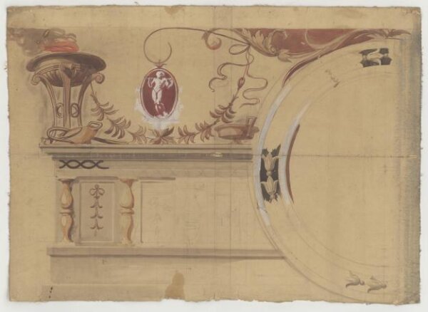 Alfred Stevens, Drawing