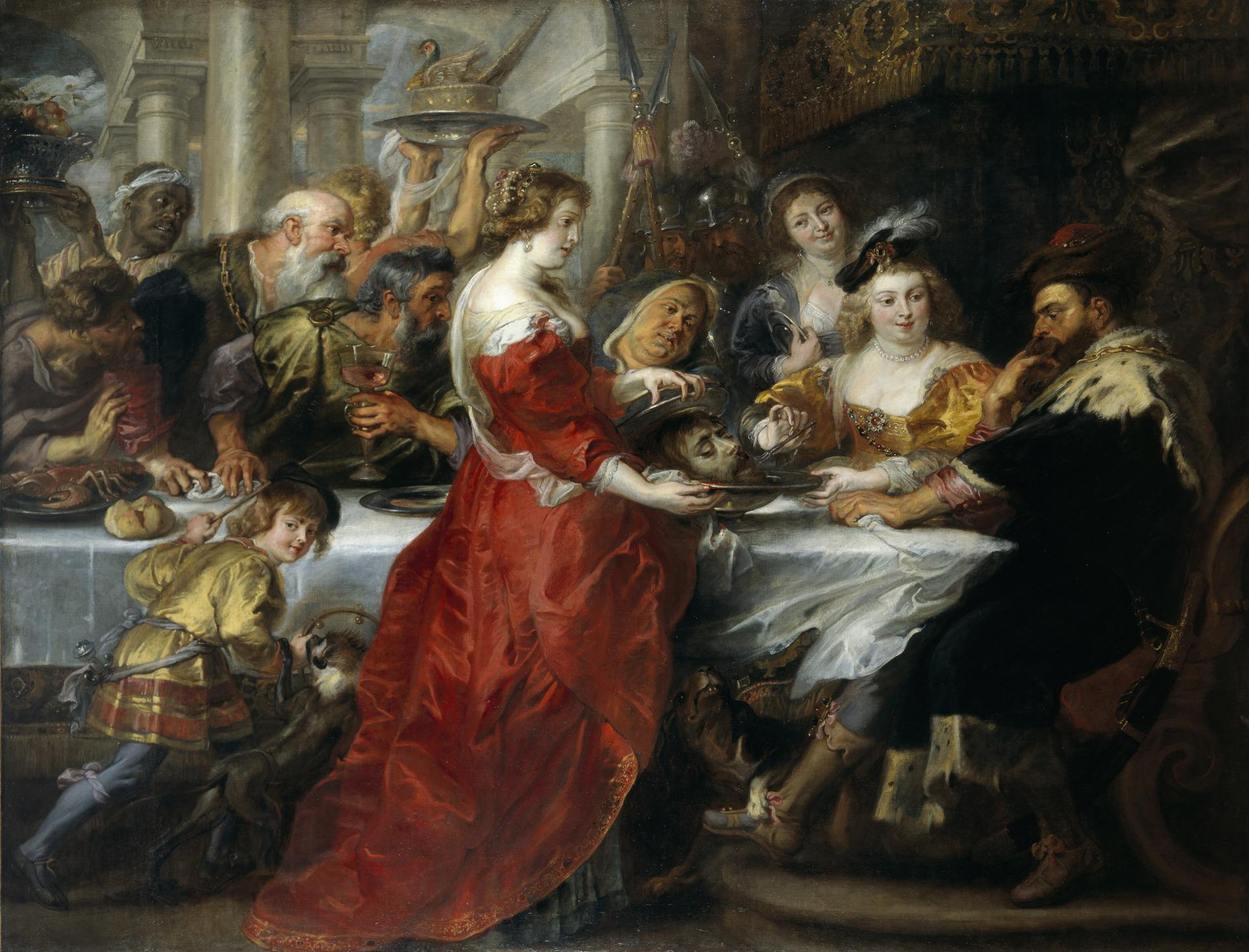 Peter Paul Rubens, The Feast of Herod