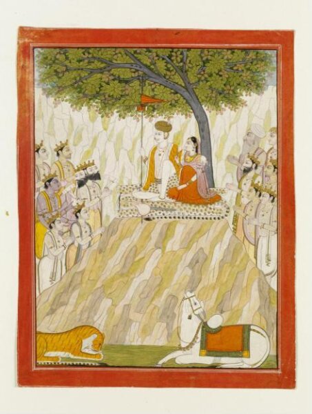 Unknown, Shiva and Parvati