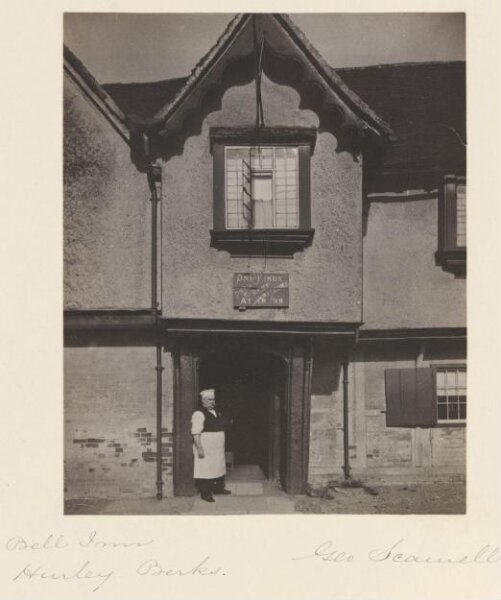 Scamell, George (Mr), National Photographic Record and Survey