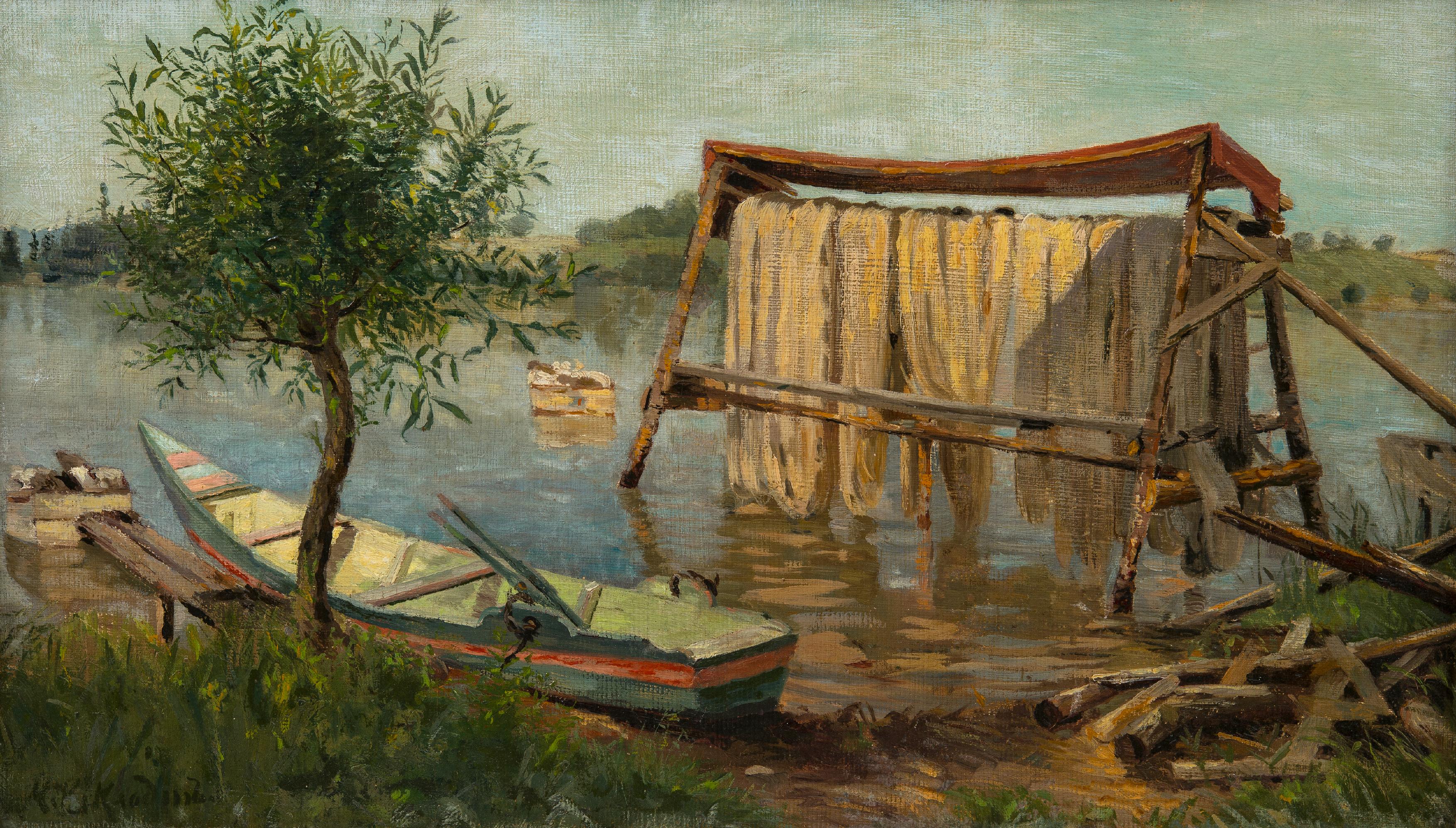 Mihail Konstantinovits Clodt, Rantamaisema
