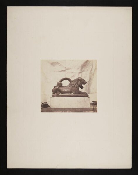 Fenton, Roger, Lion Ornament