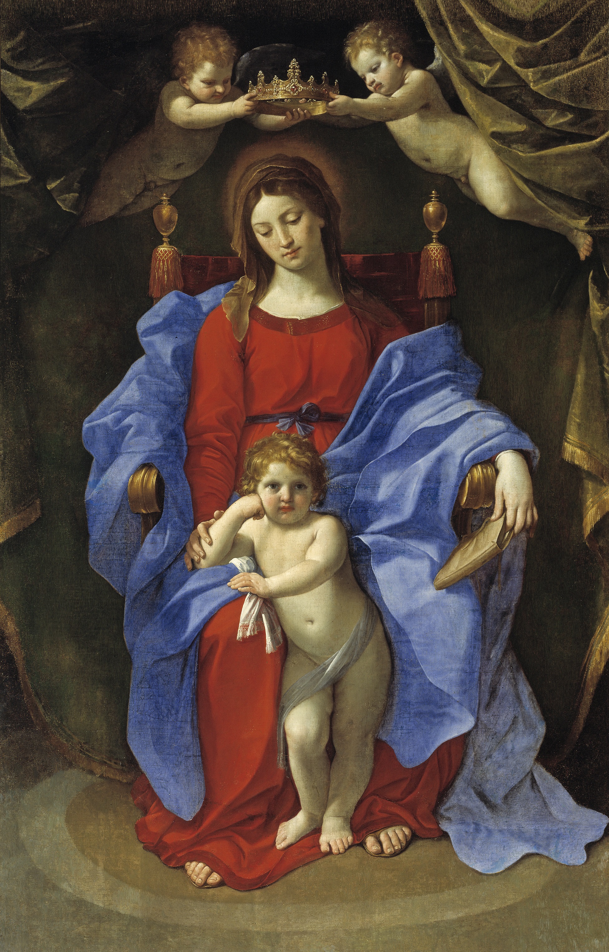 Guido Reni, The Virgin of the Chair