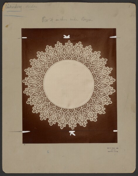 Unknown, [Lace doily]