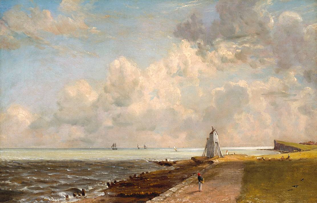 John Constable, Harwich Lighthouse