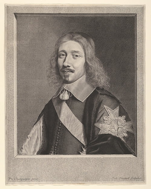 Robert Nanteuil, Michel IV Le Tellier (Le Chancelier)