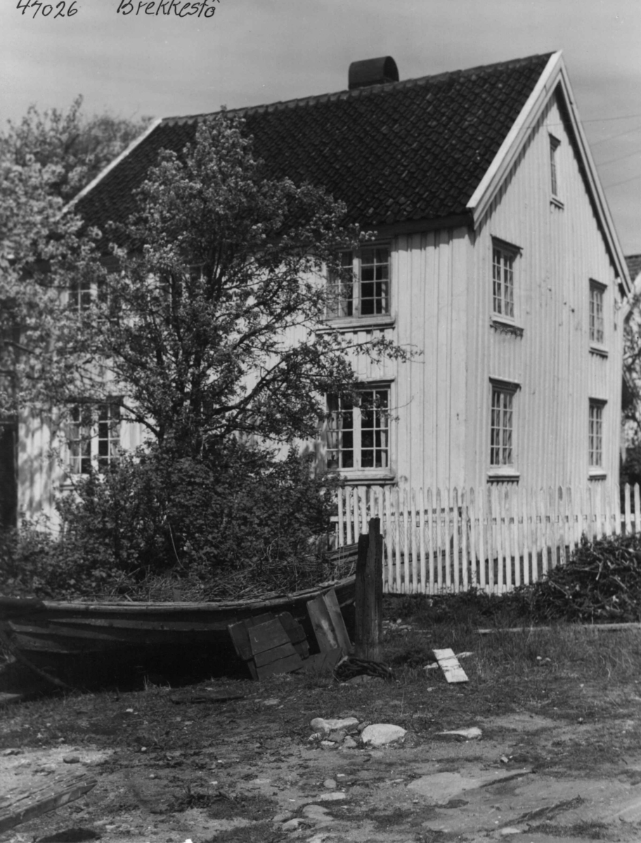 Anders Beer Wilse, Brekkesto
