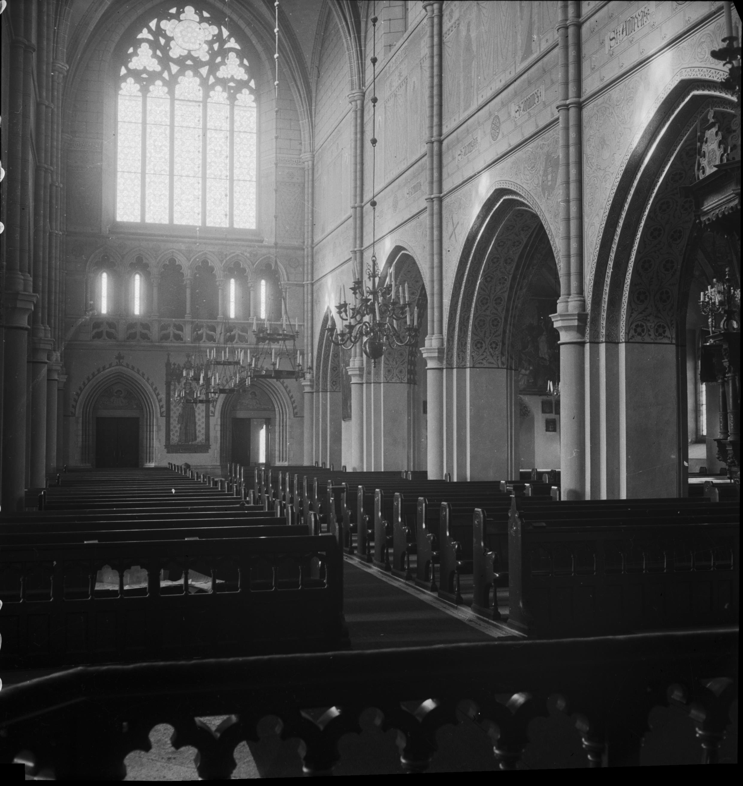 Per Olof Westlund, Floda kyrka