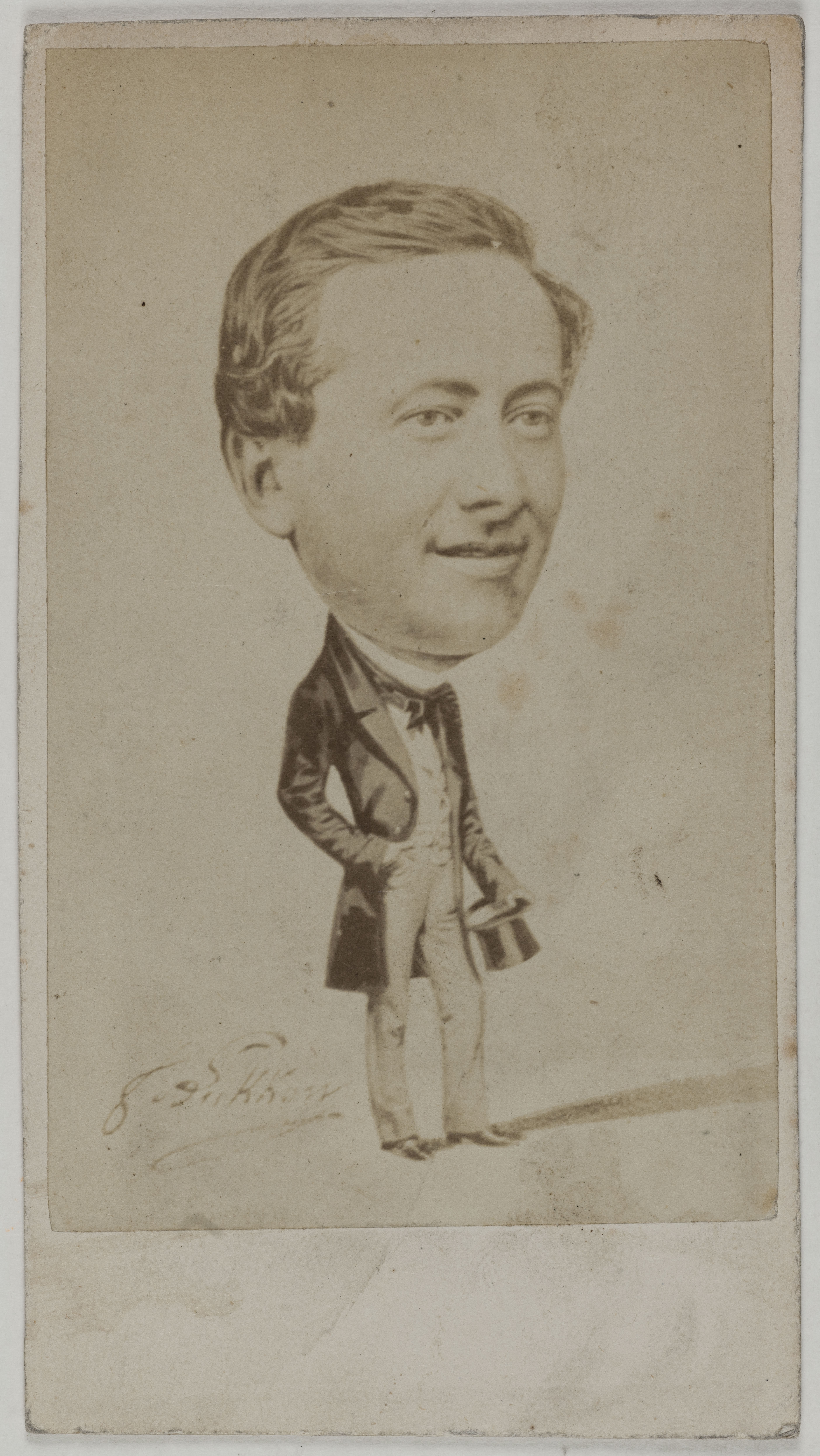 Anonyme, Portrait de Louis-Arsène Delaunay, (1826-1903), (acteur)