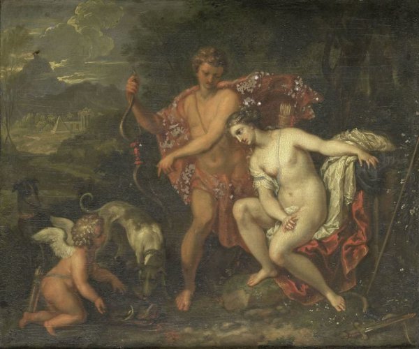 anonymous, Meleager and Atalanta