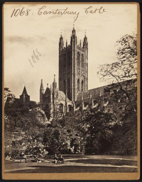 Francis Frith, Canterbury Cath'l
