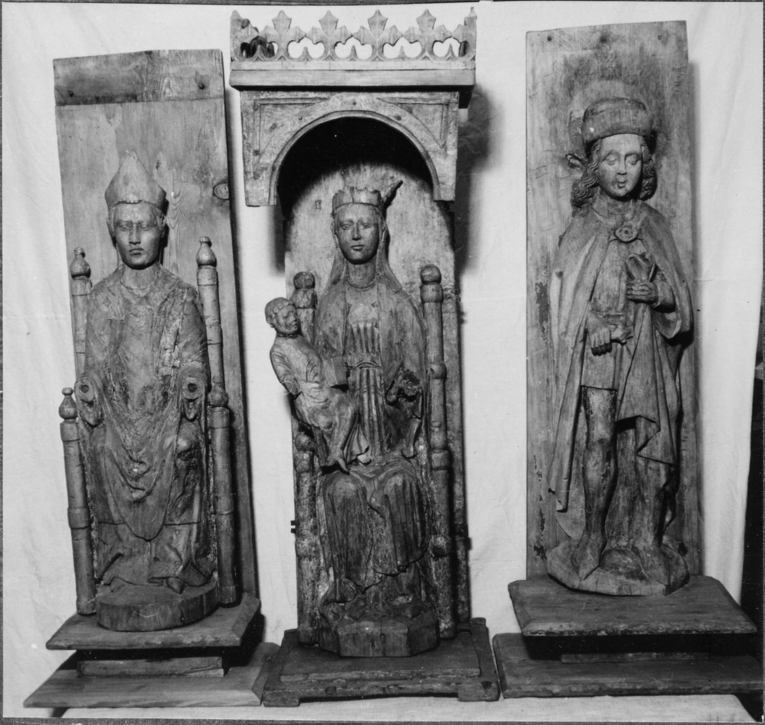 Sven Dalén, Hilleshögs kyrka