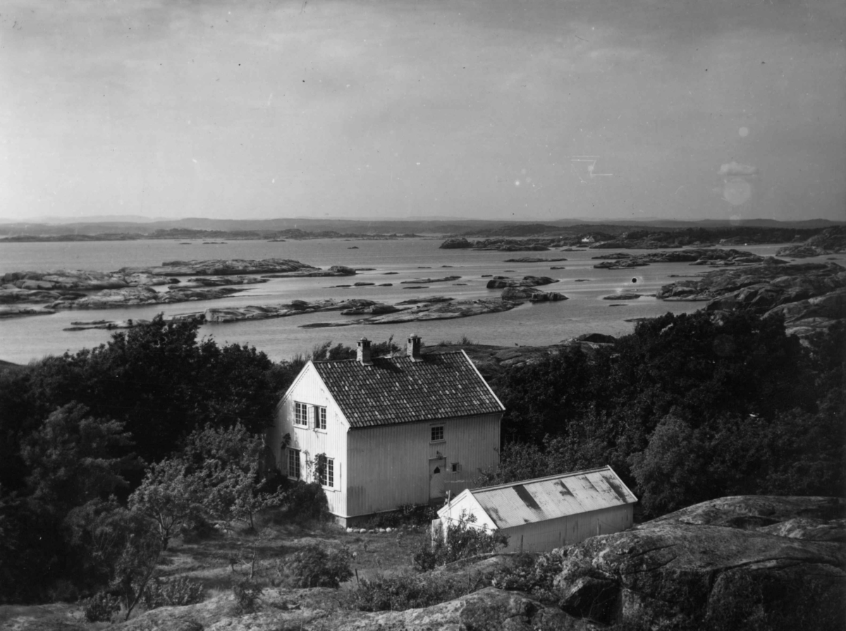 Anders Beer Wilse, Horten, Kullebekk, Oversiktsbilde, Bebyggelse