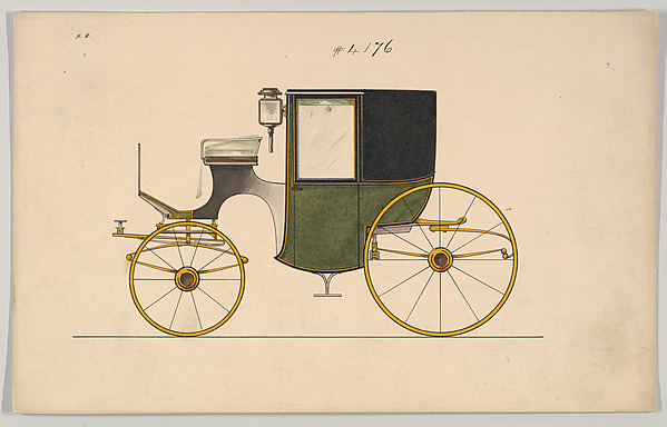 Brewster & Co., Brougham #4176
