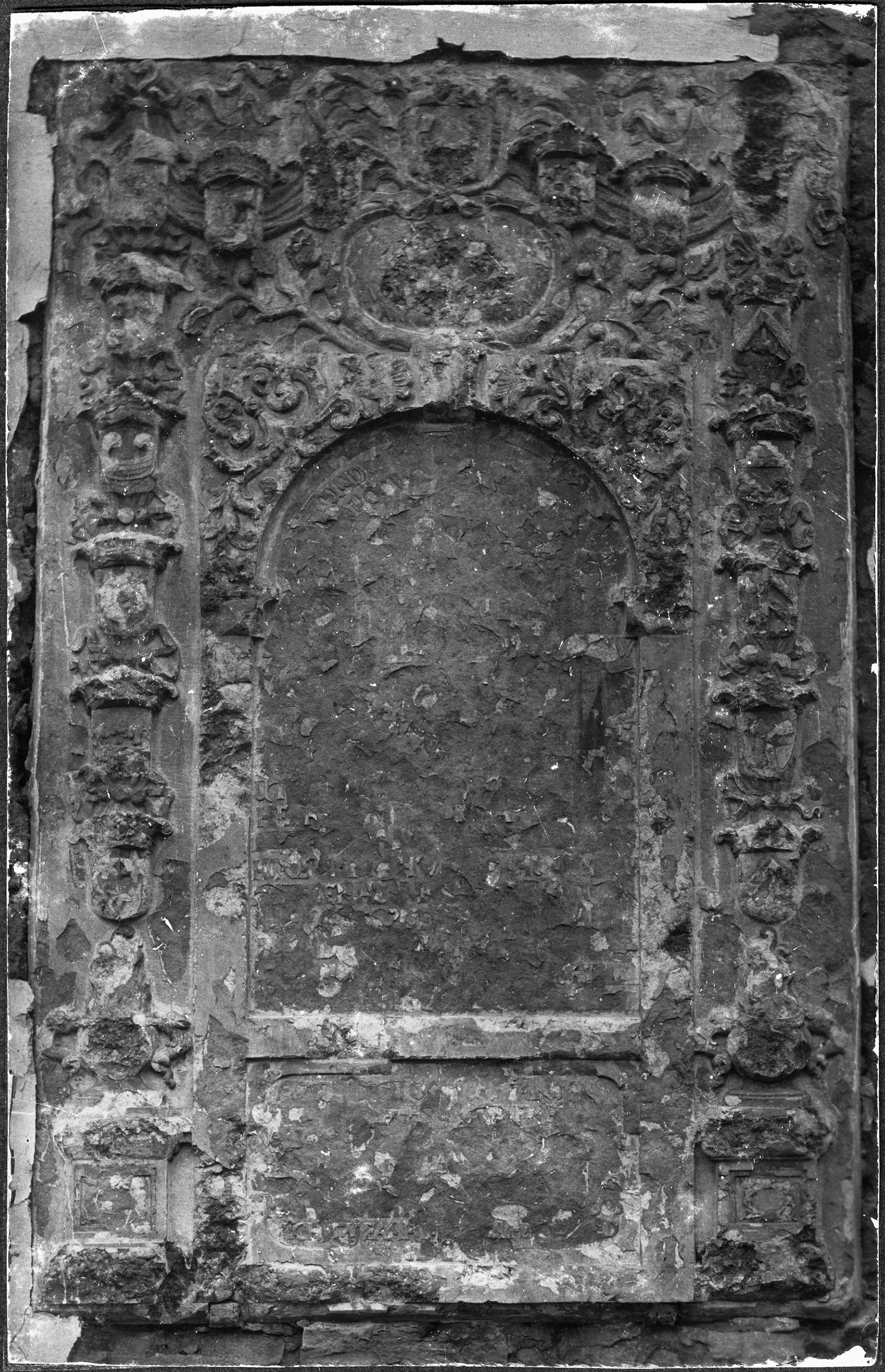 Sanfrid Welin, Locketorps gamla kyrka