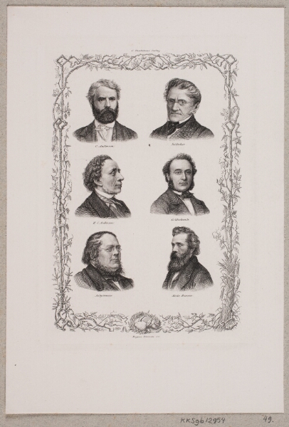 Julius Magnus-Petersen, Danske og norske forfattere