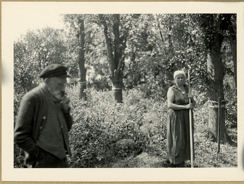 Unknown artist, Friedrich Hagemeister und Martha Spinde, 1925/1933