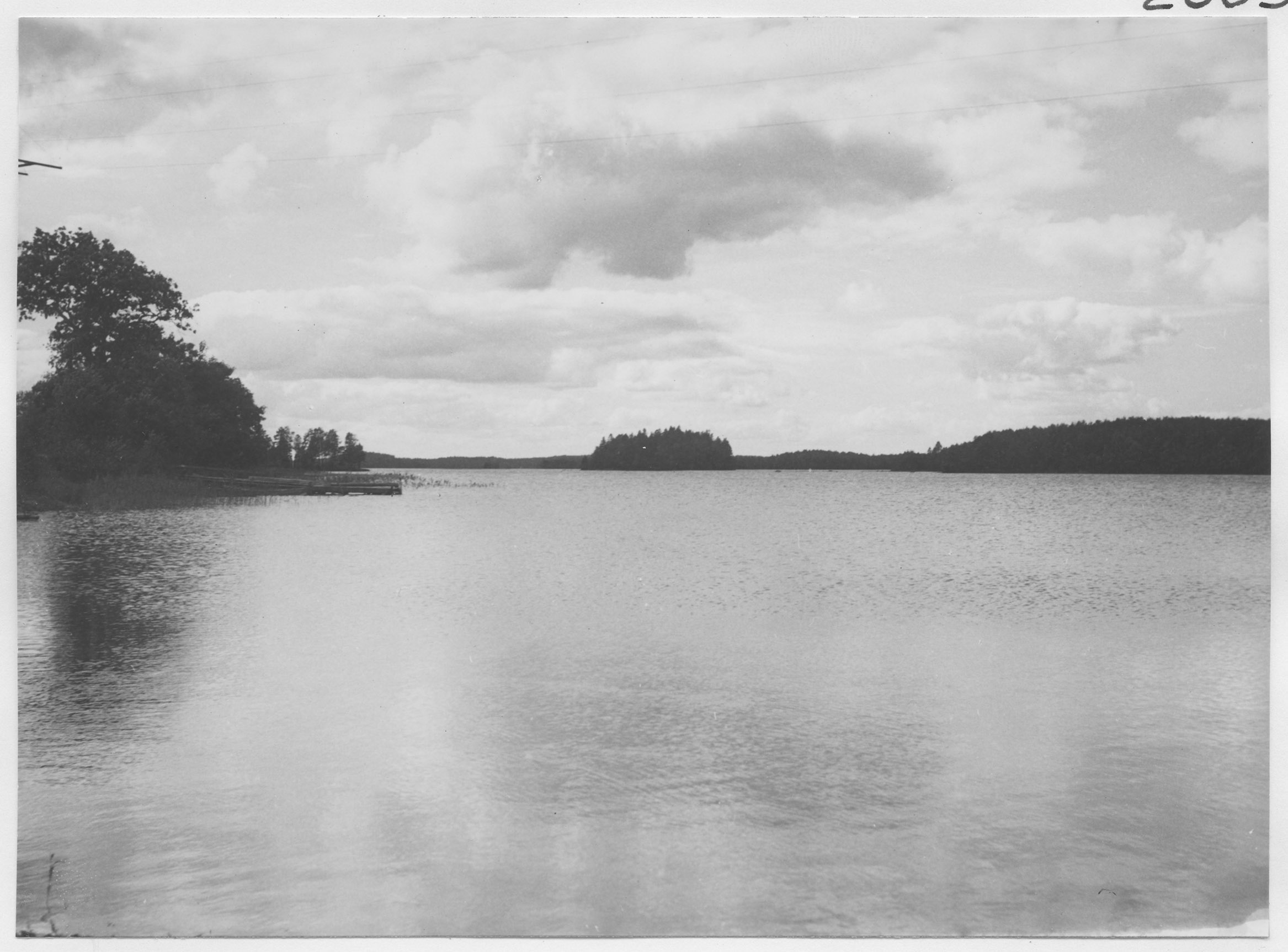 Mårten Sjöbeck, Sjön Jällunden