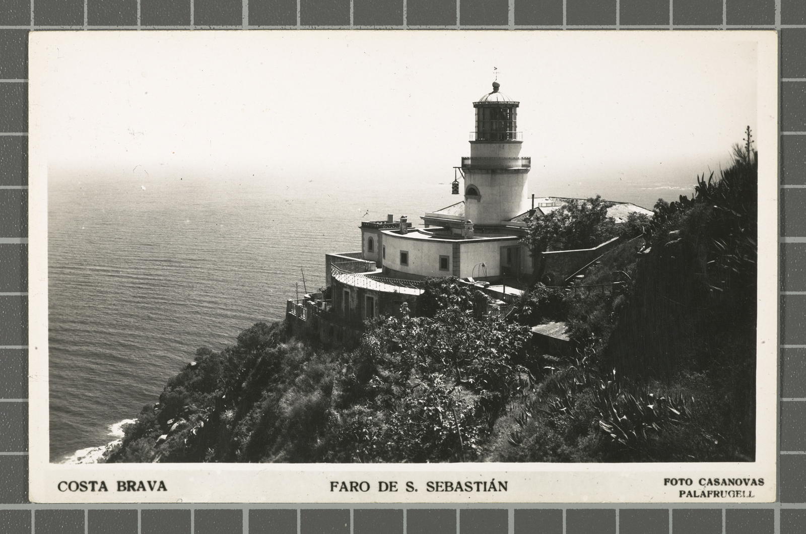 Desconegut, Costa Brava. Lighthouse of S. Sebastian