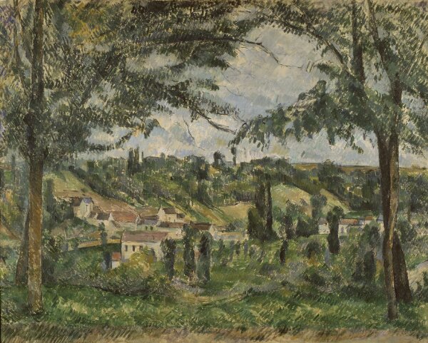 Paul Cézanne, Landskap