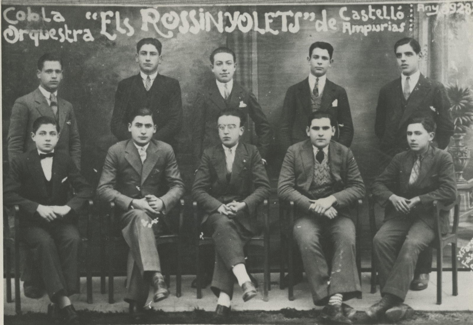 Desconegut, [The Rossinyolets]