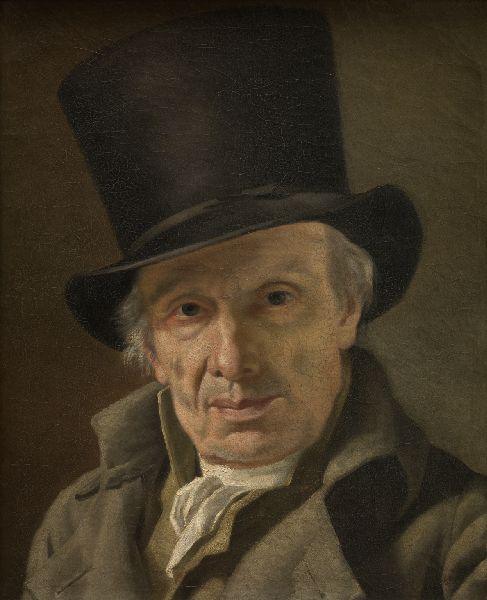 Jacques Louis David, Man in a Hat