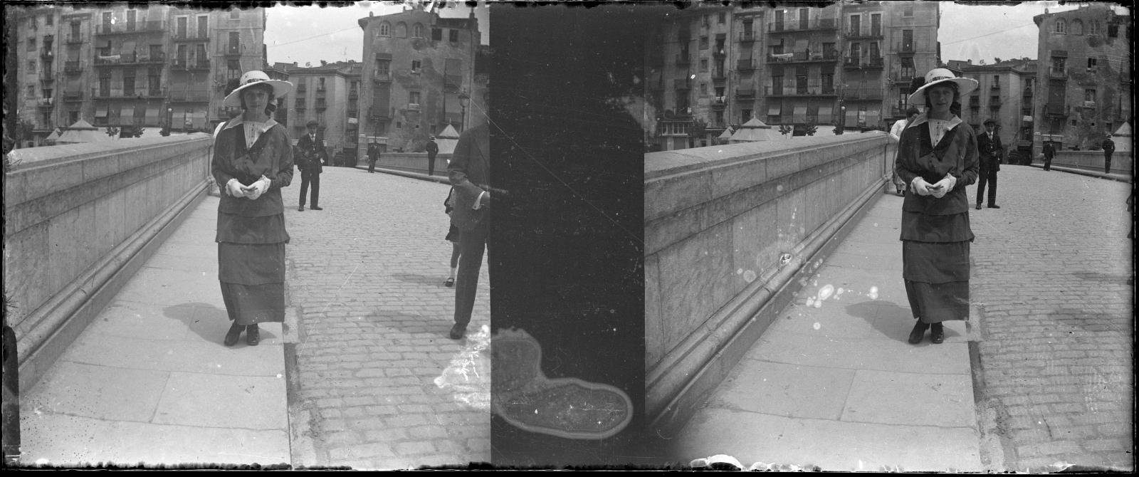 Desconegut, [Portrait to the Stone Bridge]
