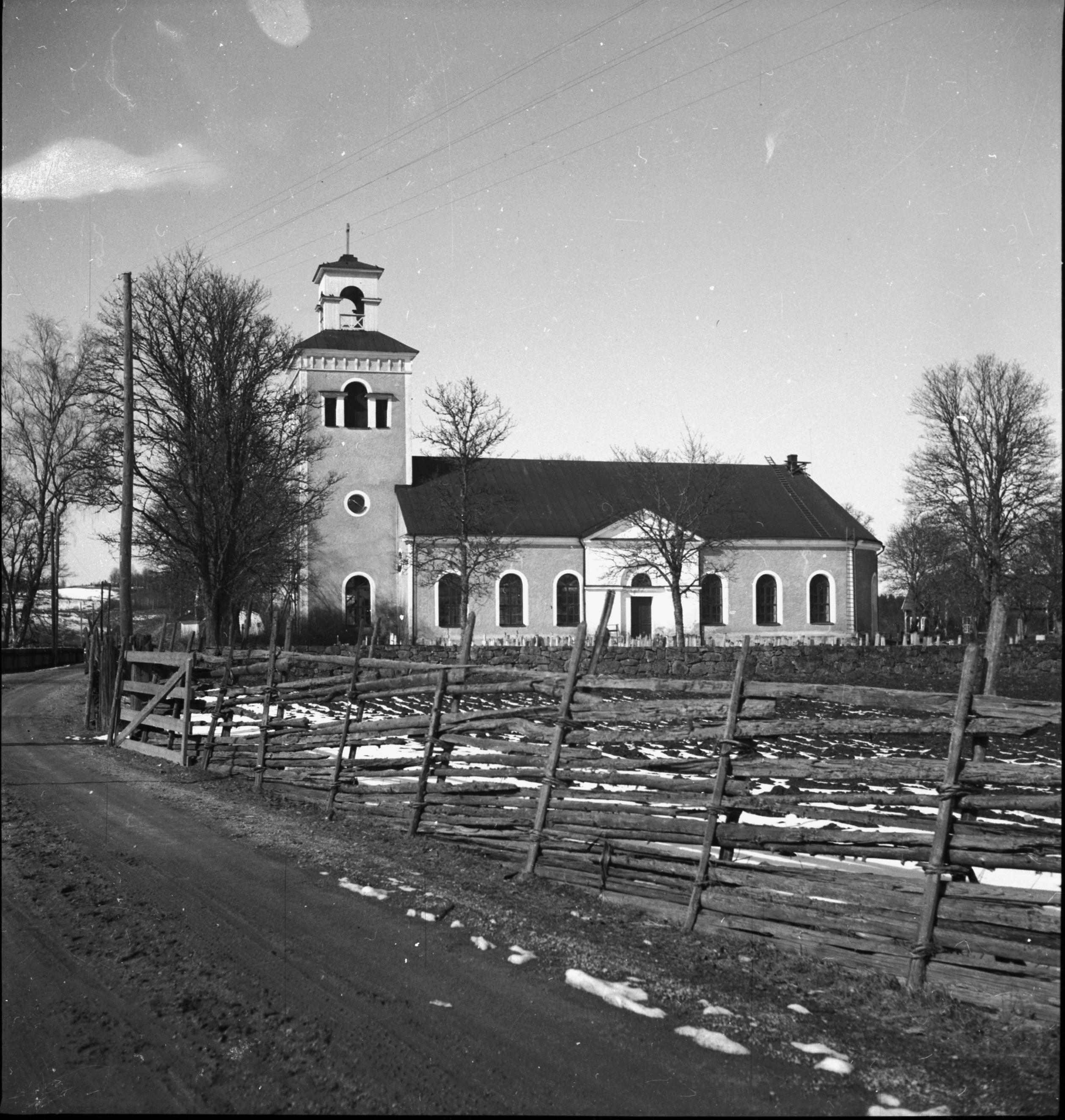 Per Olof Westlund, Rumskulla kyrka