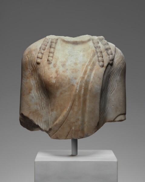Unknown, Torso of a Kouros