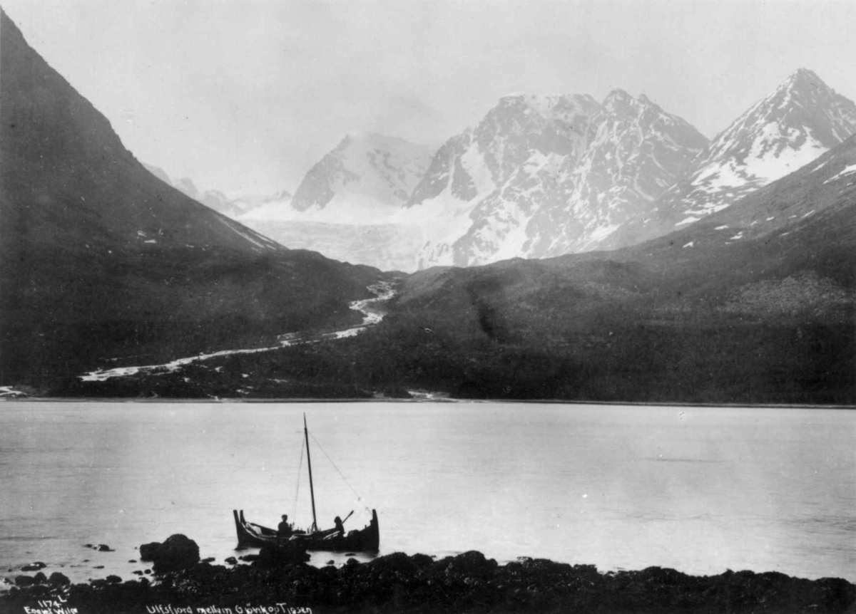 Axel Lindahl, Ved Ullsfjord