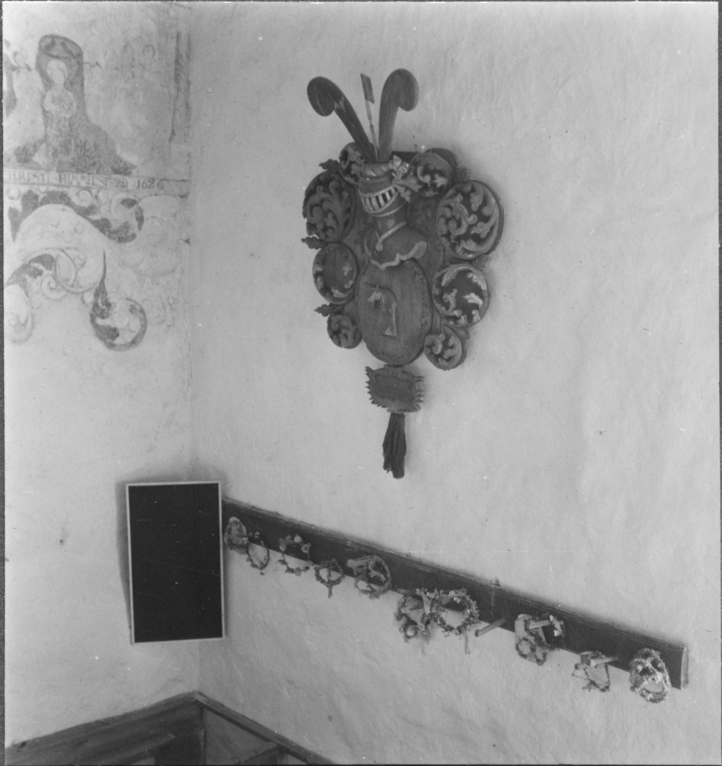 Sven Wahlgren, Drevs gamla kyrka