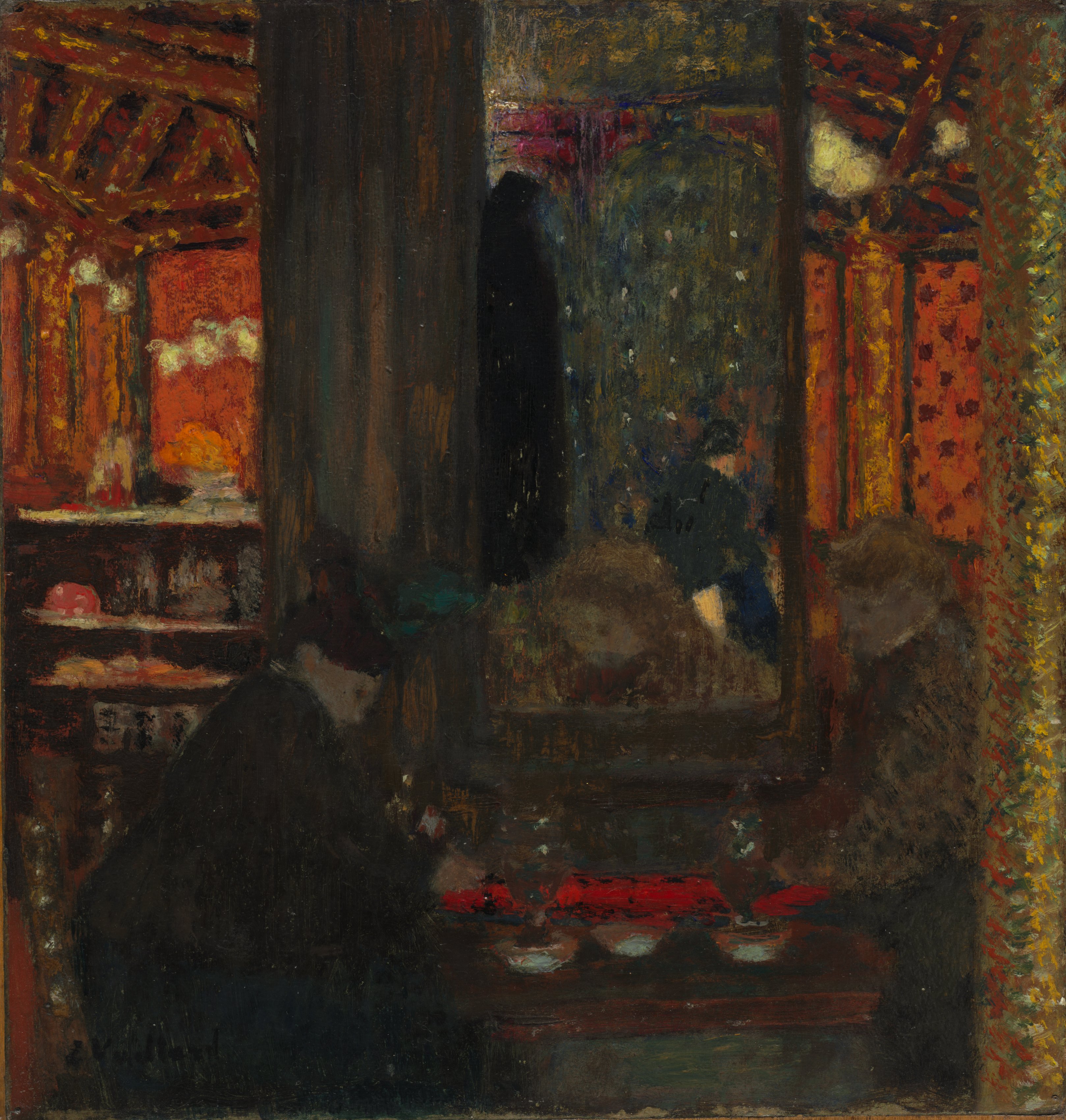 Édouard Vuillard, At the Café