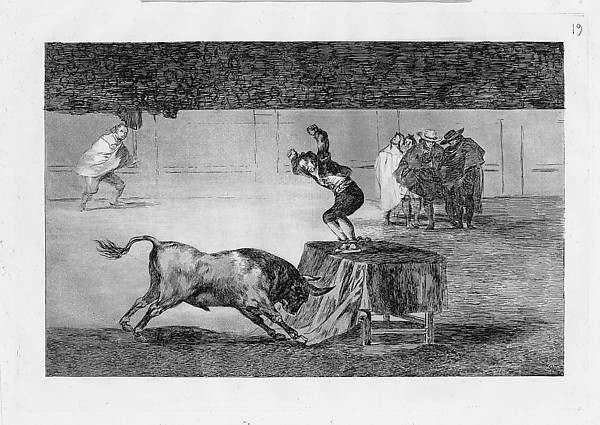 Goya (Francisco de Goya y Lucientes), The Bullfight, plates 1-33 (La Tauromaquia); First edition, 1816