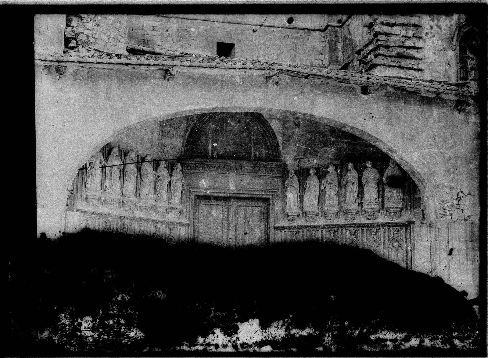 Desconegut, [Porta dels Apòstols]