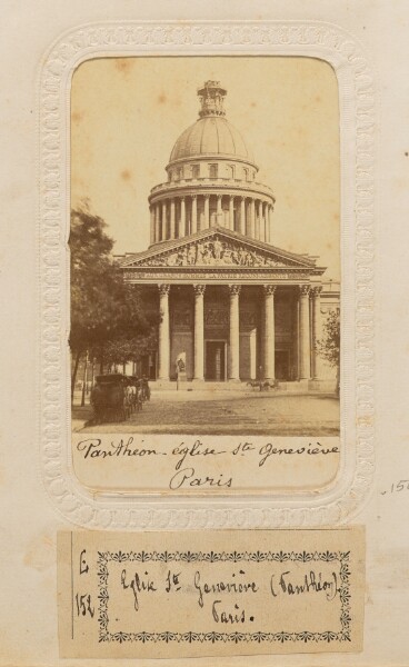 Unknown, Panthéon - église Sainte Geneviève, Paris